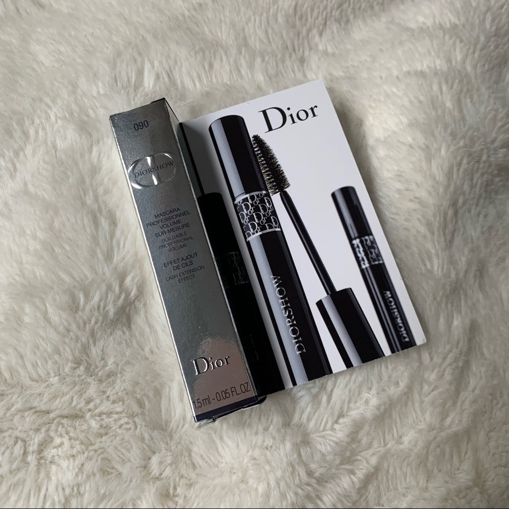 dior diorshow mascara